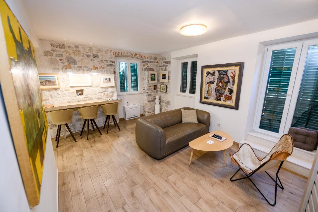 Apartmani Art Karampana Kotor Kültér fotó