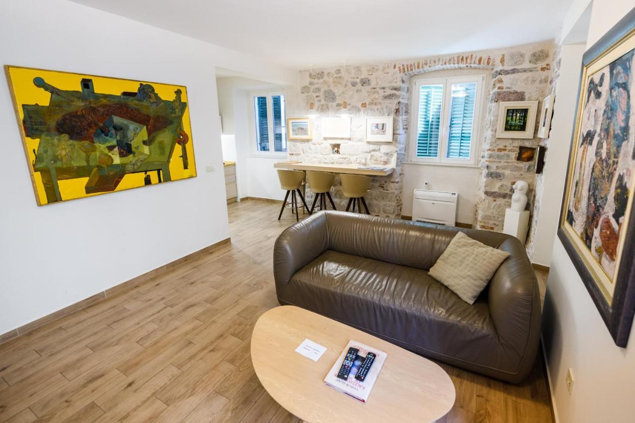 Apartmani Art Karampana Kotor Kültér fotó