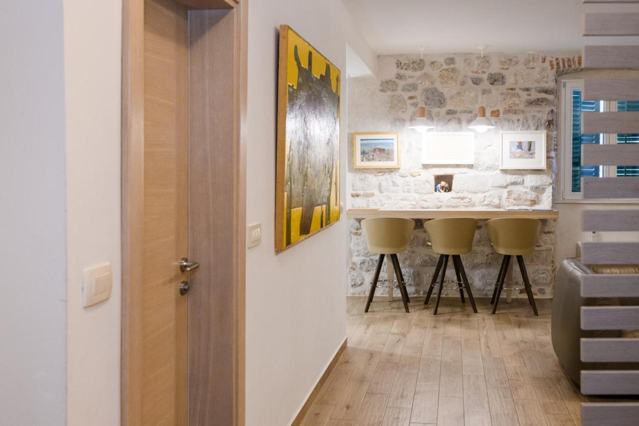 Apartmani Art Karampana Kotor Kültér fotó