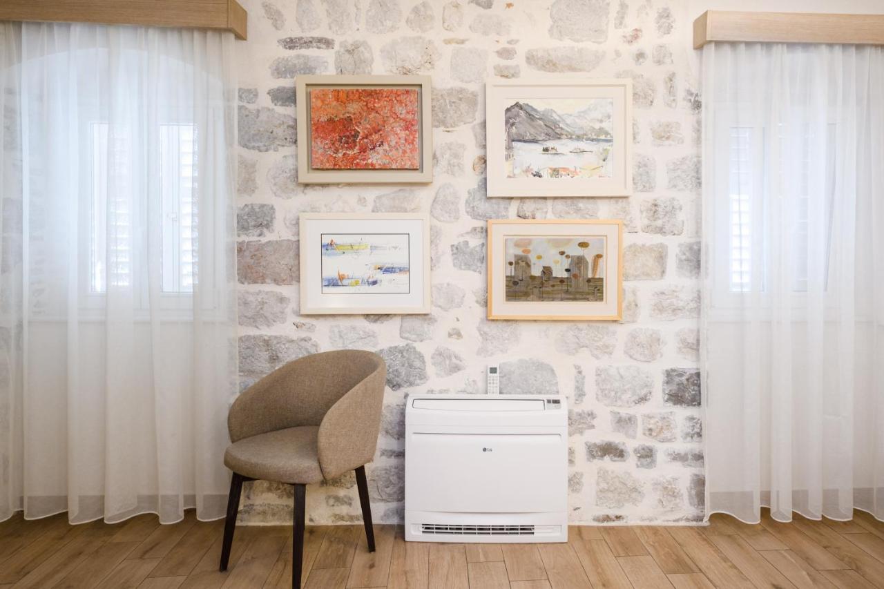 Apartmani Art Karampana Kotor Kültér fotó