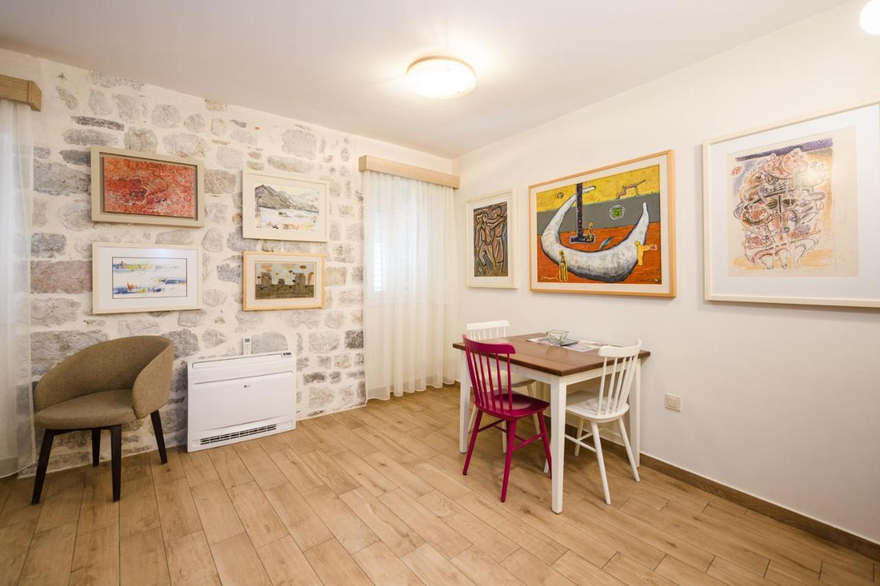 Apartmani Art Karampana Kotor Kültér fotó