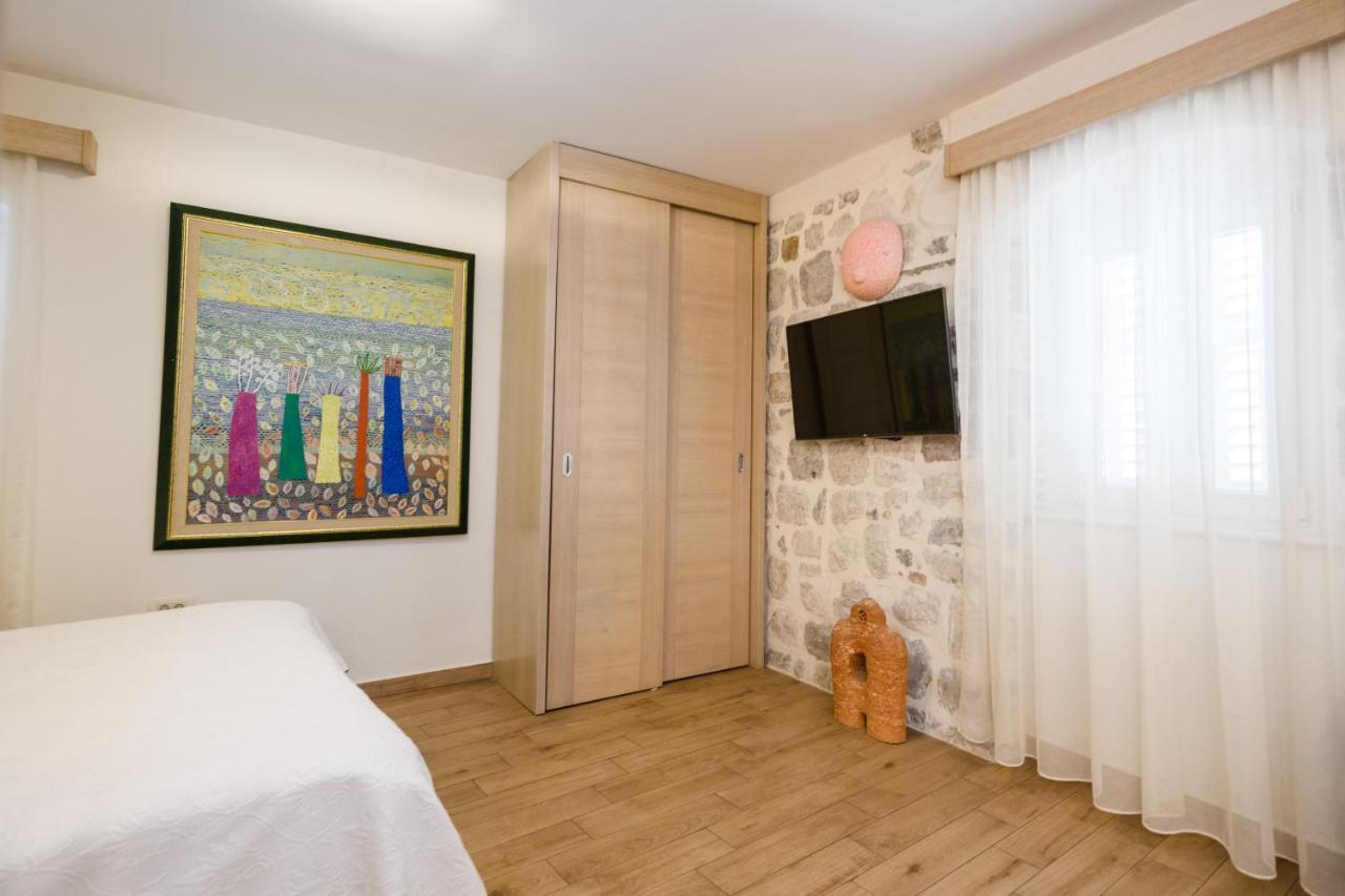 Apartmani Art Karampana Kotor Kültér fotó