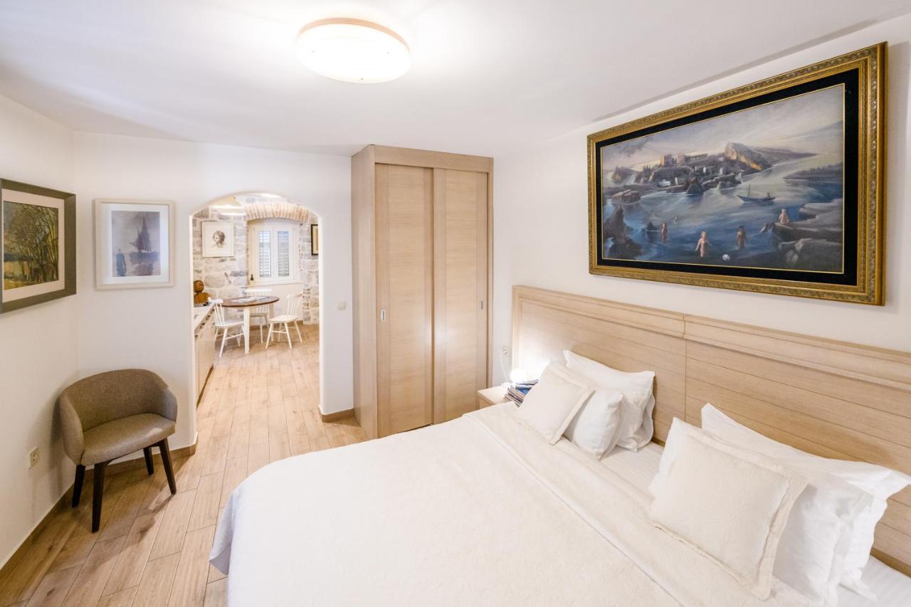 Apartmani Art Karampana Kotor Kültér fotó