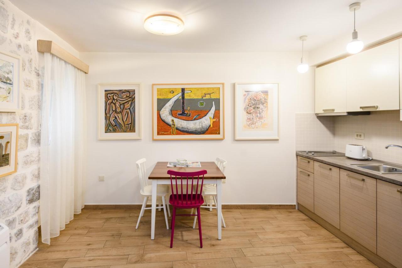 Apartmani Art Karampana Kotor Kültér fotó