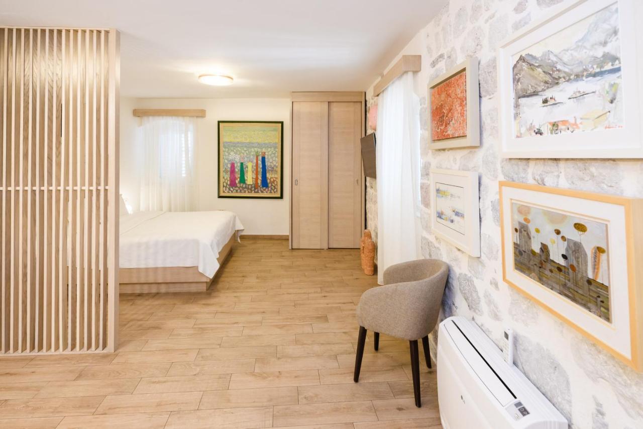 Apartmani Art Karampana Kotor Kültér fotó