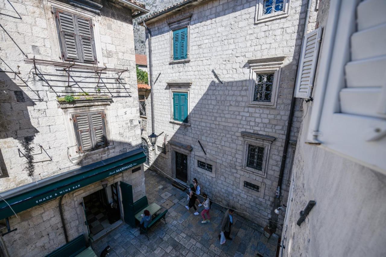 Apartmani Art Karampana Kotor Kültér fotó