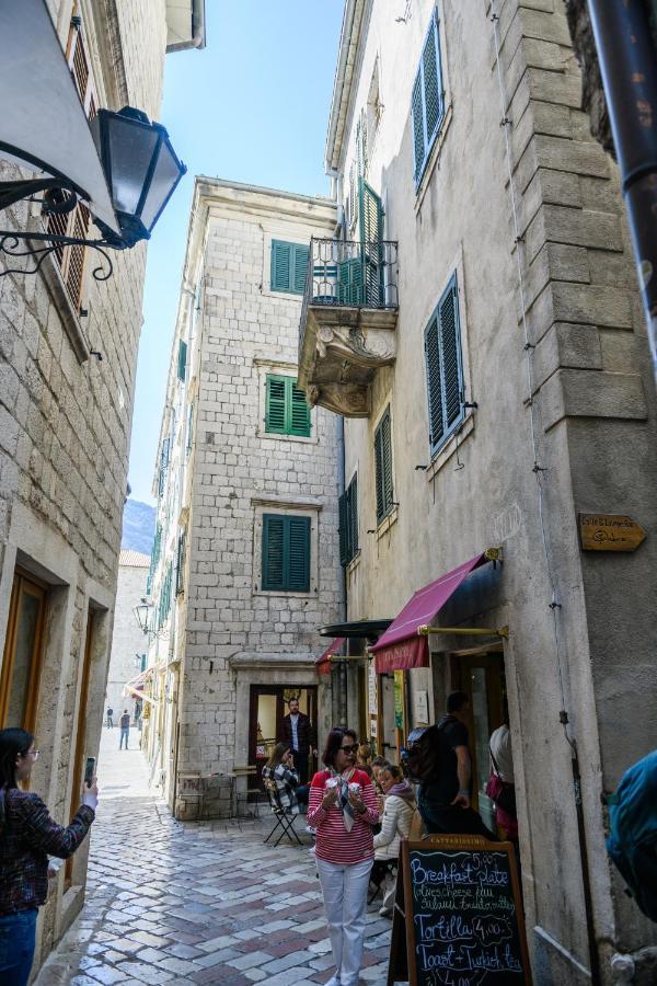 Apartmani Art Karampana Kotor Kültér fotó