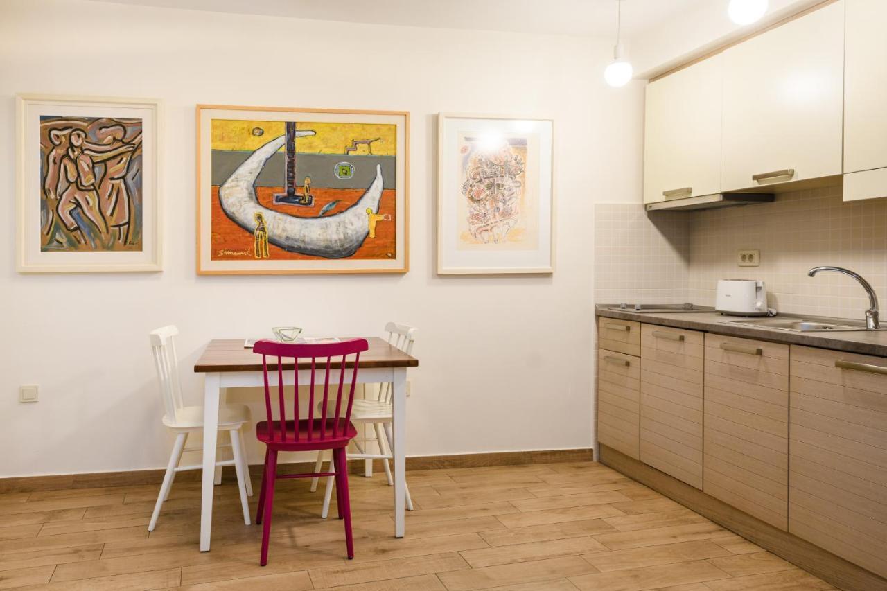 Apartmani Art Karampana Kotor Kültér fotó