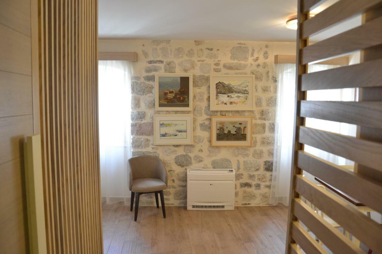 Apartmani Art Karampana Kotor Kültér fotó