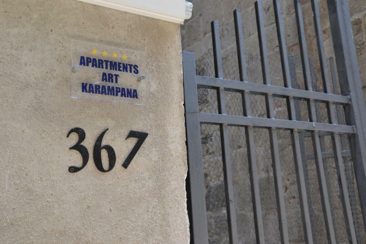 Apartmani Art Karampana Kotor Kültér fotó